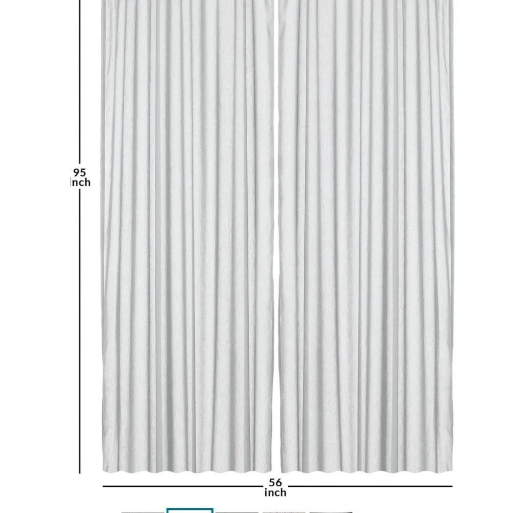 Lunarable Southwestern Ethnic Curtains 2 Panel Set Boho Rhombus Yellow 28x95
